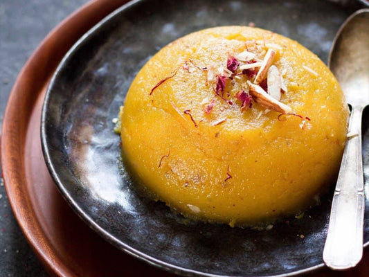 Badam Halwa